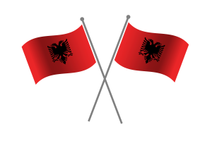 Albania Friendship Flag flag