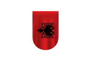 Albania Flag Vector Free Dowanlod (SVG,PNG) flag