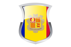 Andorra Pride Flag flag