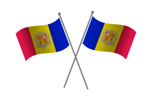 Andorra Friendship Flag flag