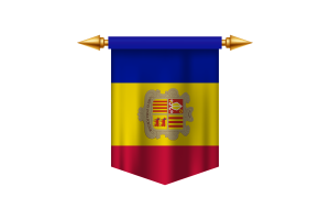Emblem of the Principality of Andorra flag
