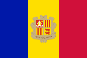Flag of Andorra flag