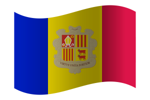Principality of Andorra flag