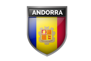 Andorra Flag  flag