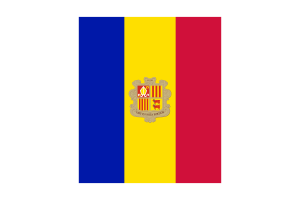 Andorra Flag (Download SVG, PNG) flag