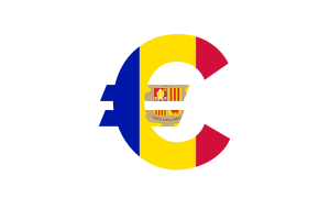 Andorra Currency icon flag