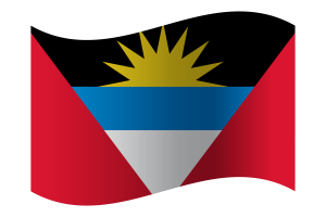 Antigua and Barbuda flag