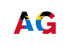 Antigua and Barbuda Country Code flag