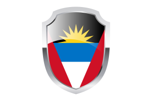 Antigua and Barbuda Shield Logo flag