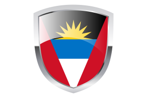 National Flag of Antigua and BarbudaClipart flag
