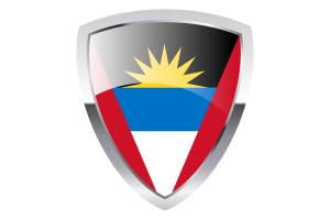 Antigua and Barbuda Shield Flag flag