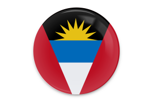 Antigua and Barbuda Flag Vector Art flag