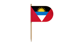 Antigua and Barbuda Flag for Desk, Table flag