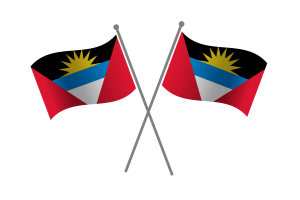 Antigua and Barbuda Friendship Flag flag