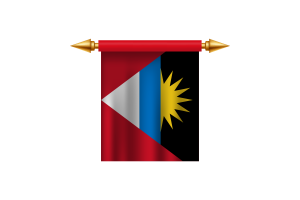 Antigua and Barbuda Emblem flag
