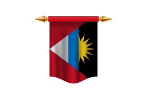 Antigua and Barbuda Flag Royal Banner flag