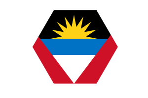 Antigua and Barbuda Flag Vector Free | SVG and PNG flag