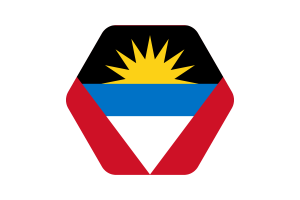 Antigua and Barbuda Flag Vector Illustration flag