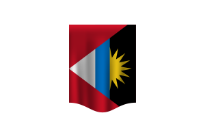 Antigua and Barbuda Flag Banner flag