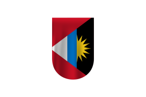 Antigua and Barbuda Flag Vector Free Dowanlod (SVG,PNG) flag