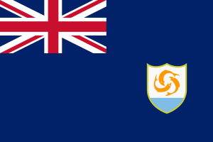 Flag of Anguilla flag