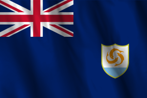 National Flag of Anguilla flag