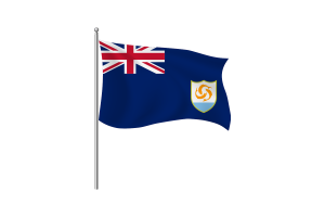 Anguilla Flag Clipart flag