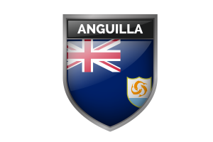 Anguilla Flag  flag