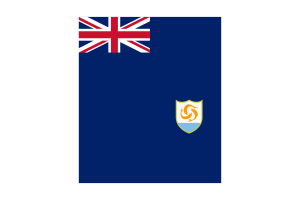 Anguilla Flag (Download SVG, PNG) flag