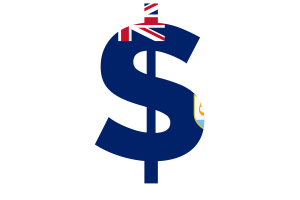 Anguilla Currency icon flag