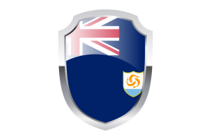 Anguilla Shield Logo flag