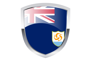 National Flag of Anguilla Clipart flag