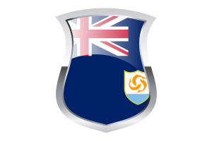 Anguilla Pride Flag flag