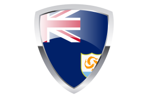 Anguilla Shield Flag flag