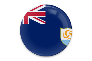 Anguilla Flag Vector Art flag