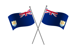 Anguilla Friendship Flag flag