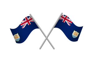 Anguilla Flag Emblem Vector Free flag