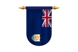 Anguilla Flag Emblem Vector Images flag