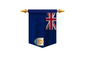 Emblem of the Anguilla flag