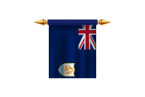 Anguilla Emblem flag