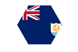Anguilla Flag Vector Free | SVG and PNG flag