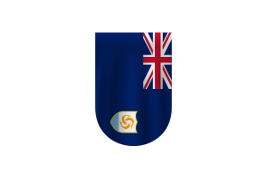 Anguilla Flag Vector Free Dowanlod (SVG,PNG) flag