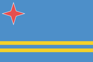 Flag of Aruba flag