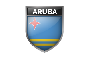Aruba Flag  flag