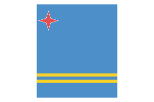 Aruba Flag (Download SVG, PNG) flag