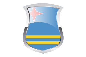 Aruba Pride Flag flag