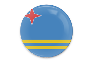 Aruba Flag Vector Art flag