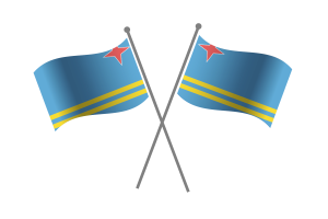 Aruba Friendship Flag flag
