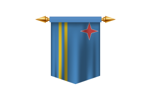 Emblem of the Aruba flag