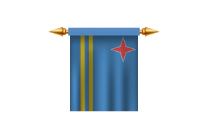 Aruba Emblem flag